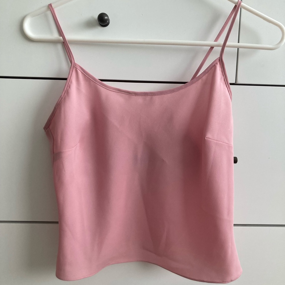 Baby Pink Crop 💗